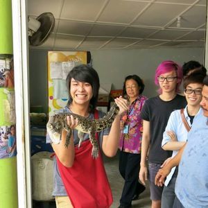 Meet your Posher, Melvin